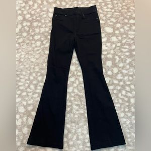 Spanx Black Flare Jeans MED